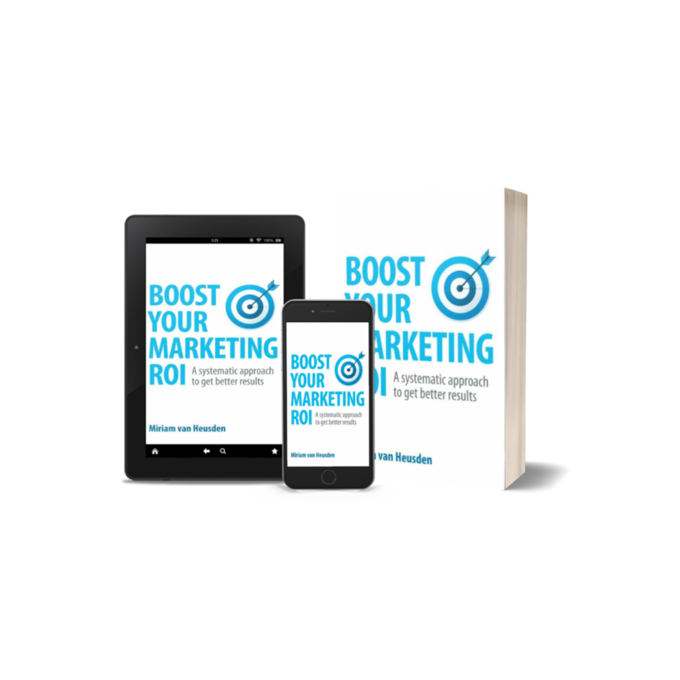 Boost Your Marketing ROI Book
